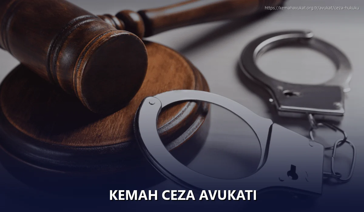 Kemah Ceza Avukatı