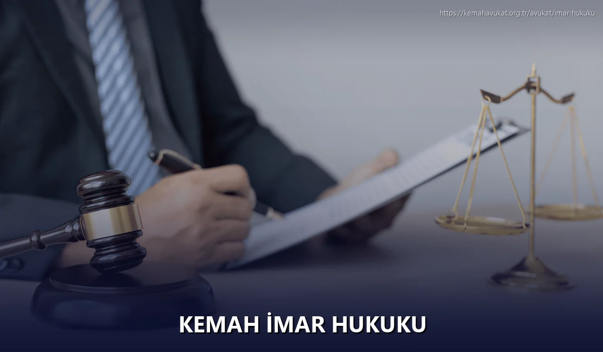 Kemah İmar Hukuku
